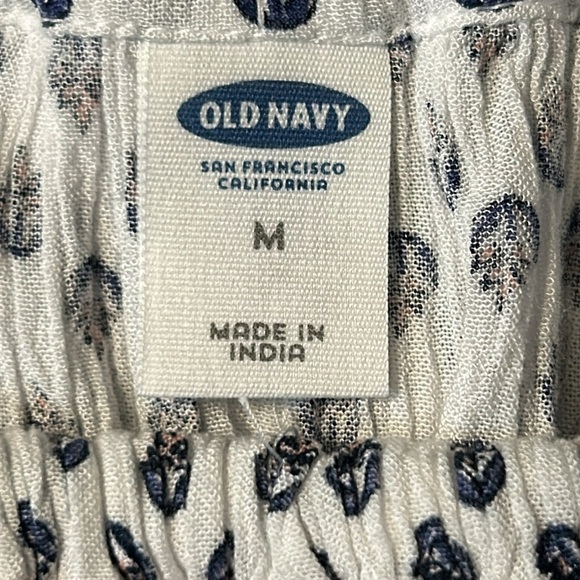 Bohemian Floral Sundress from Old Navy Size Medium - Picture 7 of 8